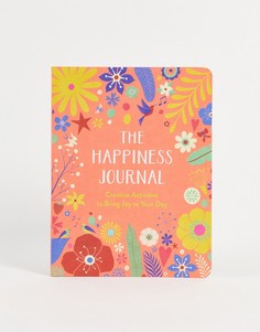 Книга "Happiness Journal"-Разноцветный Allsorted