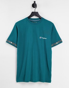 Зеленая футболка Berghaus Tramantana-Зеленый цвет