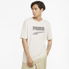 Футболка Downtown Logo Mens Tee Puma