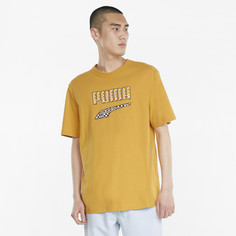 Футболка Downtown Logo Mens Tee Puma