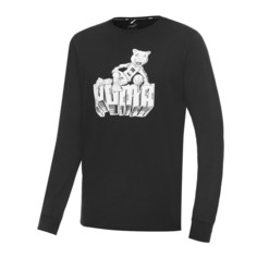 Футболка с длинным рукавом Dylan LS Tee 1 Puma