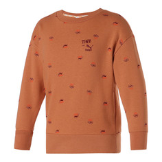 Детская толстовка PUMA x TINYCOTTONS Printed Crew Neck Kids Sweatshirt