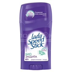 Дезодорант-стик Lady Speed Stick Био защита для женщин, 45 г