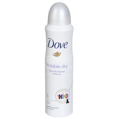 Дезодорант-спрей Dove Invisible Dry для женщин, 150 мл
