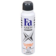 Дезодорант-спрей Fa Men Xtreme Invisible Power для мужчин, 150 мл