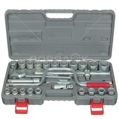 Набор слесарных инструментов НИЗ, №4а, 57081025, 6-гранные, кейс, 26 предметов