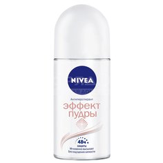 Дезодорант-ролик Nivea Эффект пудры для женщин, 50 мл