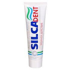 Зубная паста Silcadent Тройное действие, 130 г Silcamed
