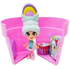 Кукла Игроленд, Вырастайка, 14 см, с аксессуарами, 5 предметов, пластик, ПВХ, 274-165