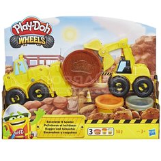 Игровой набор Play-Doh, Экскаватор, E4294EU4