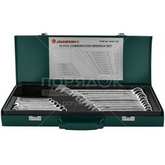 Набор комбинированных ключей Jonnesway W26116S 16 шт, 6-24 мм