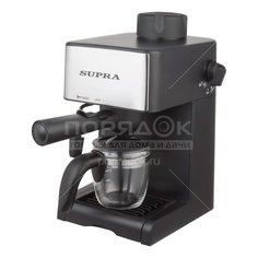 Кофеварка рожковая Supra CMS-1015, 0.8 кВт