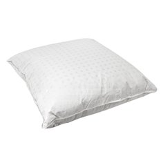 Подушка 70 х 70 см, Бамбук, чехол 100% хлопок, кант, IVVA, ПБТ/ПБП-77