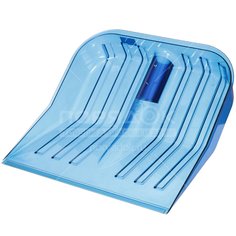 Лопата для снега поликарбонат, 430х420 мм, без черенка, Альтернатива, М7243 Alternativa