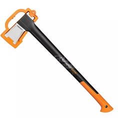Набор инструментов Fiskars, CarbonMax, 1057915, топор, нож, 2 предмета