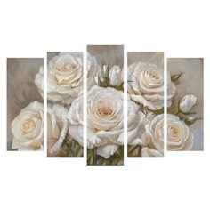 Картина модульная, 125х80 см, 5 шт, X-1116H