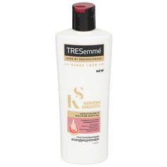 Бальзам Tresemme Keratin Smooth с кератином и маслом Марулы, 400 мл