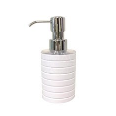 Дозатор для жидкого мыла пластиковый Swensa Trento SWP-0680WH-A белый