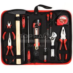 Набор слесарных инструментов Bartex, сумка, 12 предметов
