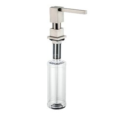 Дозатор для жидкого мыла Gappo G404-5 встраиваемый, сатин