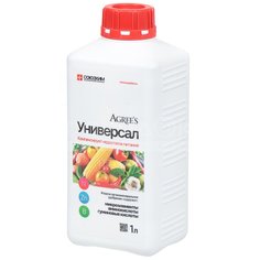 Удобрение Универсал, органоминеральное, жидкость, 1 л, Agrees Agree's