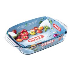 Форма для выпечки стекло, 25х39х7 см, 3.8 л, прямоугольная, Pyrex, Irresistible, 409B000/7046