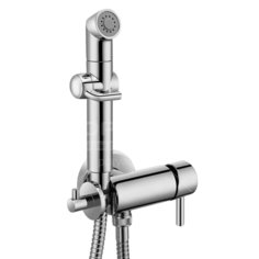 Смеситель для биде, Lemark, Solo, хром, LM7166C