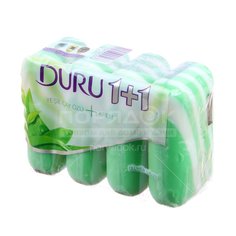 Мыло Duru 1+1 Экстракты зеленого чая 4 шт, 90 г