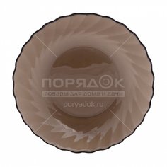 Тарелка десертная, стекло, 19 см, круглая, Eclipse Ocean, Luminarc, H0246/L5080