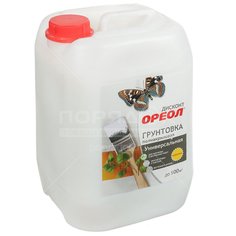 Грунтовка Ореол Дисконт водоэмульсионная универсальная с антисептиком, 10 кг