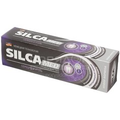 Зубная паста Silca Med Серебро и уголь, 130 мл Silcamed