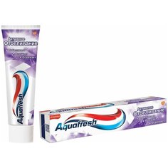 З.п Аквафреш активное отбеливание 100мл Aquafresh