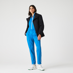 Женские брюки для бега Lacoste с контрастной окантовкой