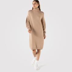 Женское платье Lacoste Loose Fit с длинным рукавом