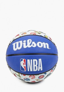 Мяч баскетбольный Wilson NBA TEAM TRIBUTE ALL T