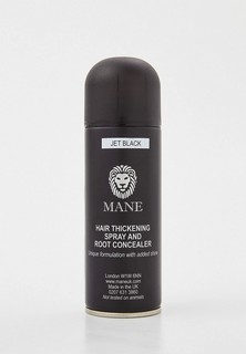 Консилер Mane для волос Jet black (глубокий черный), 200 мл