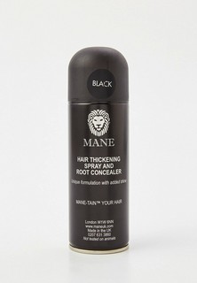 Консилер Mane для волос Black (черный), 200 мл