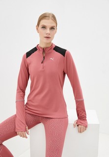 Лонгслив спортивный PUMA RUN WINTERIZED 1/2 ZIP W