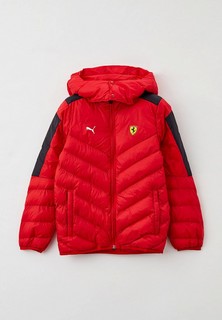 Куртка утепленная PUMA Ferrari Race Kids RCT 37.5 T7 EcoLite Down Jacket