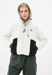 Олимпийка PUMA CLSX Sherpa Track Jacket