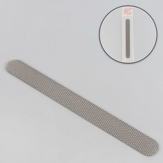 Пилка лазерная для ногтей, 17,5 см, цвет серый Queen Fair