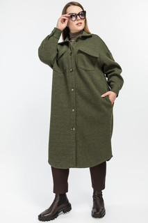 Пальто-рубашка La Via Estelar