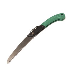 Ножовка садовая, складная, 400 мм, пластиковая ручка Greengo