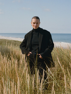 Пальто-пиджак из шерсти 12 Storeez