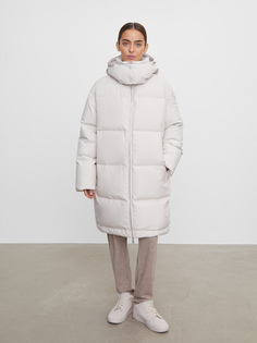 Пуховик удлиненный c капюшоном 12 Storeez