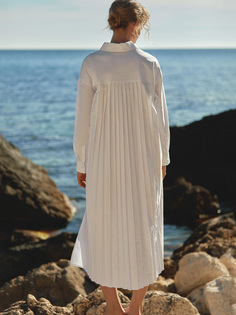 Платье-рубашка с плиссировкой 12 Storeez