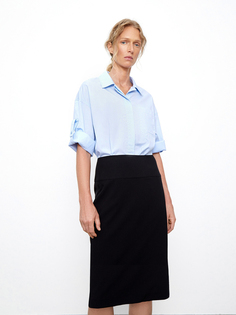 Юбка прямая с разрезом 12 Storeez