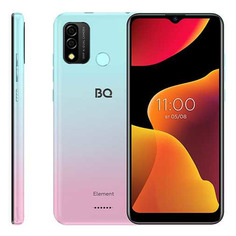 Смартфон BQ Element 32Gb, 6645L, мятный/розовый