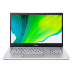 Ноутбук Acer Aspire 5 A514-54-53AZ, 14", IPS, Intel Core i5 1135G7 2.4ГГц, 8ГБ, 256ГБ SSD, Intel Iris Xe graphics , Eshell, NX.A27ER.00B, серебристый