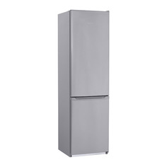 Холодильник NORDFROST NRB 164NF 332 двухкамерный серебристый металлик